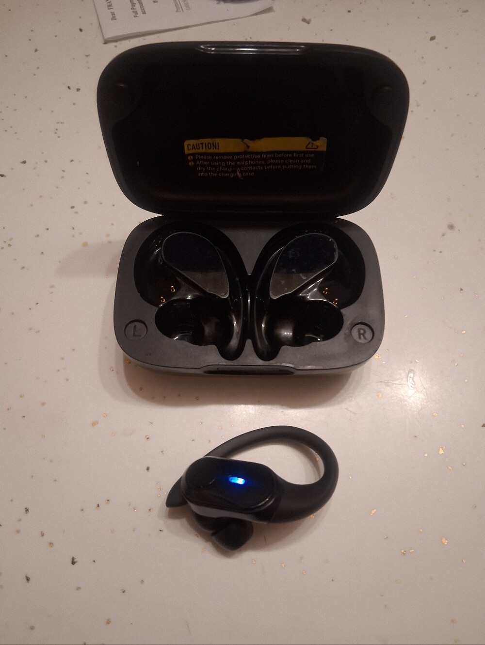 Golrex Right Earbud Replacement And Case